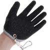 HELYZQ Fishing Gloves Non Slip Latex Glove with Magnet Release Fish Grab Anti Skid Capture Safety Portable Outdoor Fishing Professional Tackle Universal Breathable Left/Right Hand view 3