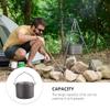 FAVOMOTO Camping Cookware Set 1pc Picnic Pot Aluminum Oxide Cooking Pot Folding Handle Backpacking Gear view 4