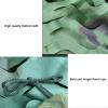ASDQWER Camouflage Net,Military Camo Netting, Camouflage Tarp Mesh Net, Lightweight Waterproof for Sunshade,Canopy,Party Decoration,Hunting Blind and Car Vehicle Cover,2 * 4m(6.56 * 13.12ft) view 3