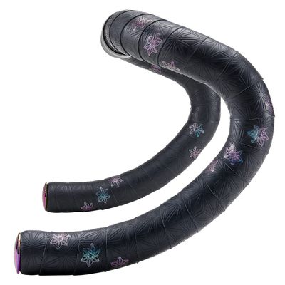 Supacaz Super Sticky Kush Galaxy Oil Slick Bar Tape - Cycling Road Bike Handlebar Grip Tape Wrap