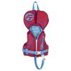Full Throttle Infant Nylon Life Jacket, Red view 1