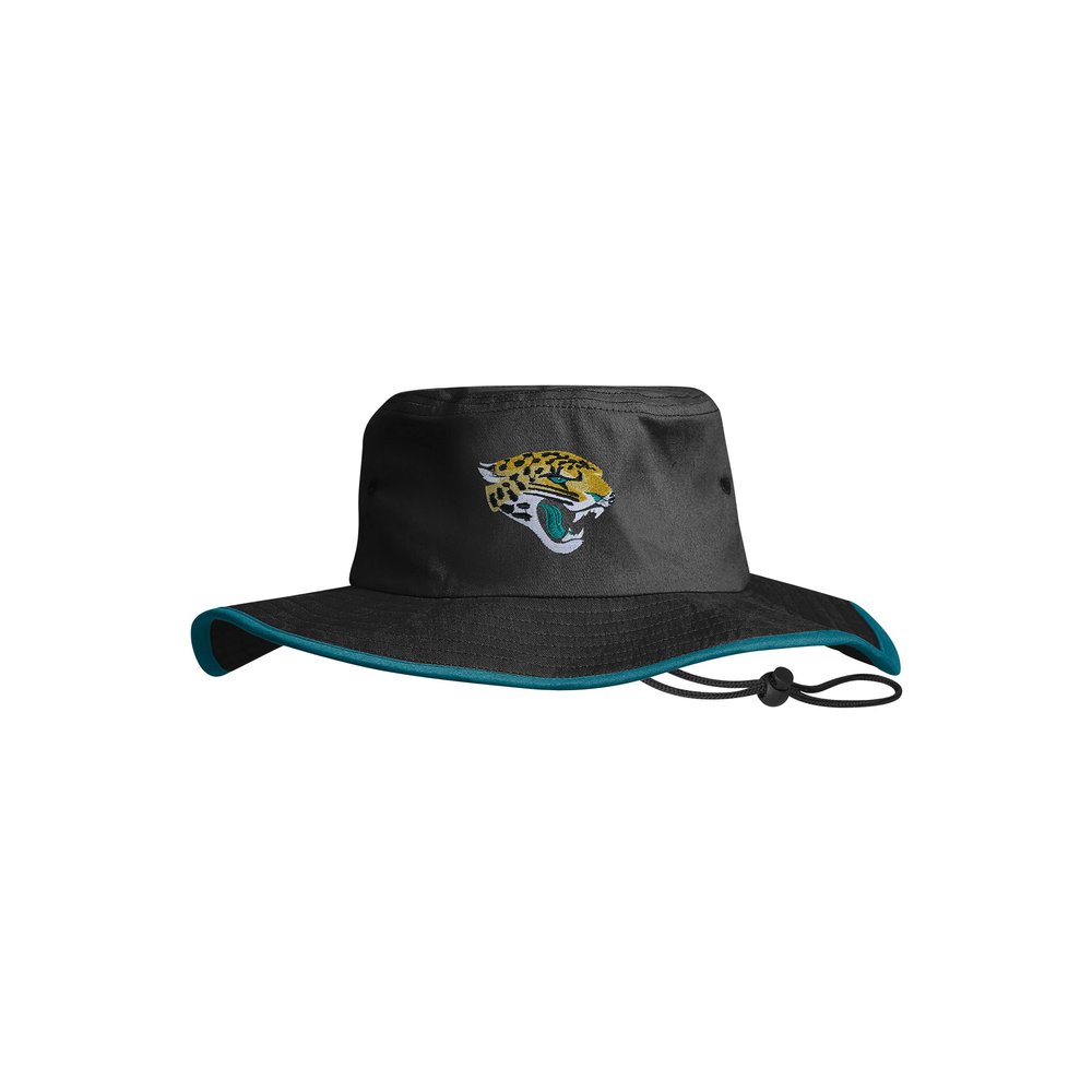 FOCO Jacksonville Jaguars NFL Solid Boonie Hat