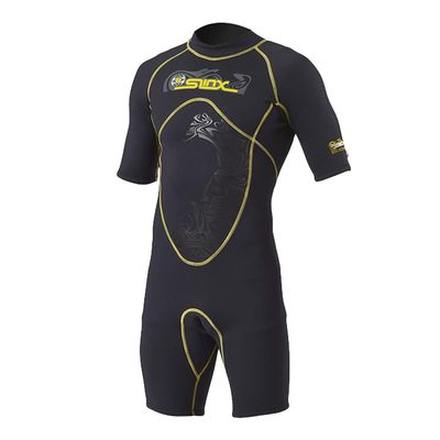 3mm Shorty Wetsuit Mens Short Sleeve surf Wet Suit for Men Kite surf Jumpsuit Kitesurfing Kayaking Swimming