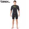3mm Shorty Wetsuit Mens Short Sleeve surf Wet Suit for Men Kite surf Jumpsuit Kitesurfing Kayaking Swimming view 2