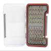 Wild Water Fly Fishing 48 Piece Premium Nymph Fly Assortment with Small Thin Fly Box for Trout, Panfish, Crappie, Sunfish view 1
