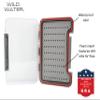 Wild Water Fly Fishing 48 Piece Premium Nymph Fly Assortment with Small Thin Fly Box for Trout, Panfish, Crappie, Sunfish view 4