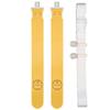 Public Sports Flag Football Belt - 2 Flags - Single (Yellow) view 1
