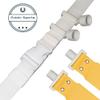 Public Sports Flag Football Belt - 2 Flags - Single (Yellow) view 2