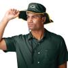 FOCO Green Bay Packers NFL Solid Boonie Hat view 2