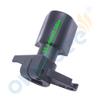 OVERSEE Outboard Lever, Shift Rod 6B4-44125-00 for Yamaha Outboard Engine Motor view 2