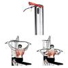 LKP Tricep Press Down Bar Fitness LAT Pulldown Bar Cable Pulley Machine Attachment Gym Equipment Pull Down Accessories for Strength Training view 4