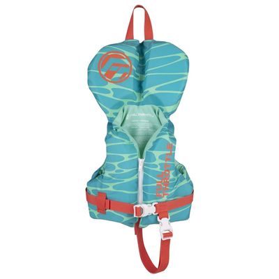 Full Throttle Infant Nylon Life Jacket, Aqua
