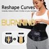 ANGOOL Neopren Waist Trainer For Women,Workout Plus Size Trimmer Belt Sauna Sweat Corset Cincher With Zipper L Camo view 3
