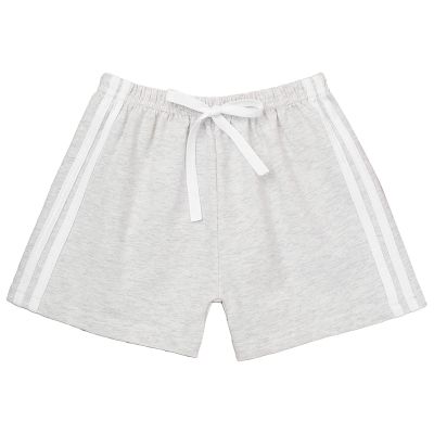 Kaerm Kids Girls Boys Athletic Sport Shorts Summer Playground Casual Beach Short Swimwear Dancewear Grey 7-8