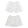 Kaerm Kids Girls Boys Athletic Sport Shorts Summer Playground Casual Beach Short Swimwear Dancewear Grey 7-8 view 2