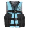 Full Throttle Teen Nylon Life Jacket, Aqua view 1