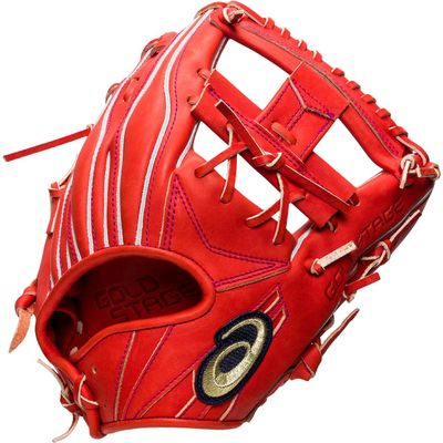 GOLDSTAGE I-PRO Gold Stage I-PRO Baseball Hard Glove for Infielders, Size 6