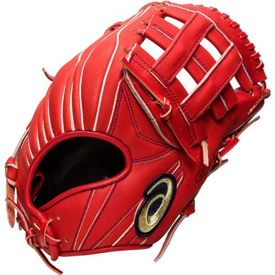 Asics GOLDSTAGE I-PRO Gold Stage I-PRO Baseball Boys Soft Gloves for All Around Use, Large Size