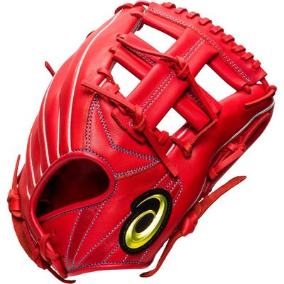 ASICS Baseball Boys Soft Gloves for All Round Use, Hiosuke Tanaka Model, Professional Style