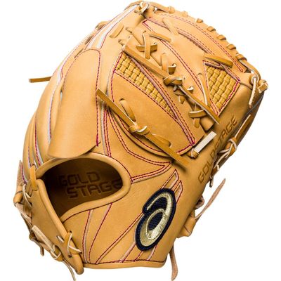 Baseball Hard Grub for Pitchers, GOLDSTAGE I-PRO Gold Stage I-PRO Size 9