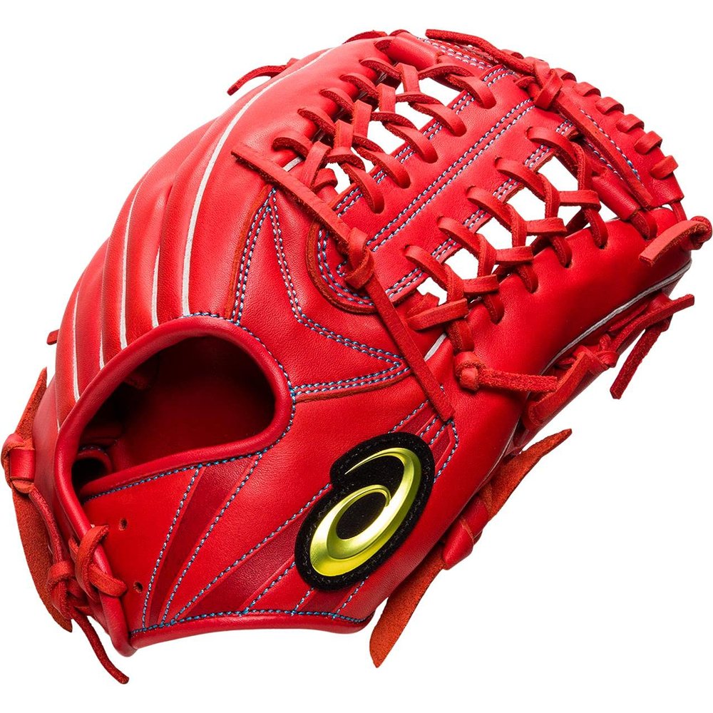 ASICS 3124A228 Baseball Boys Soft Gloves for All Round Models, Marukahiro Model, Professional Style