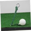 BESPORTBLE Practice Rope Ball Fly Swing Training Aid for Golf Use for Beginners and Enthusiasts Visual Ball Flight Tracking for Improved Swing Accuracy view 3