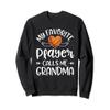Basketball Grandma Shirt My Favorite Player Calls Me Grandma Sweatshirt view 1