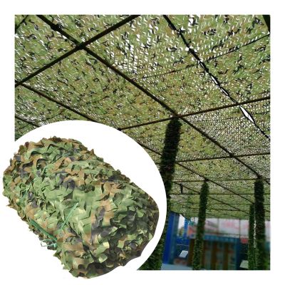 ASDQWER Camo Netting, Camouflage Net, Military Nets, Lightweight Durable,Different Size, for Sunshade Decoration Hunting Blind Shooting and Sun Shade Outdoor,10 * 10m(32.81 * 32.81ft)