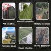 ASDQWER Camo Netting, Camouflage Net, Military Nets, Lightweight Durable,Different Size, for Sunshade Decoration Hunting Blind Shooting and Sun Shade Outdoor,10 * 10m(32.81 * 32.81ft) view 2