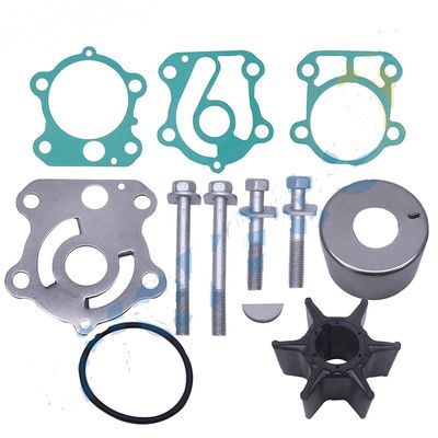 OVERSEE 67F-W0078 Water Pump Repair Kit for Yamaha Outboard Motor 75HP to 100HP 67F-W0078-00