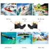 N\U Diving Socks 3mm Neoprene Beach Water Socks, Surfing Thermal Flexible Kayaking Anti Slip Wetsuit Boots for Rafting Snorkeling Swim Sailing for Youth Men Women(2 Pairs) (Black, XS) view 4