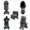 SZHZS Kids Roller Skates for Boys Girls Children Beginners, 4 Sizes Adjustable Roller Skates for Youth Big Kids for Outdoor Indoor Sports view 4