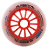 Bont Skates - 85A Elemental Inline Speed Skate Wheels - All Rounder Indoor Outdoor - 110mm -Set of 8 (110mm (Set of 8)) view 1