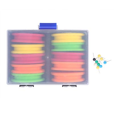 Alomejor Fishing Foam Spools, Efficient Line Storage Tool Compact Winding Board for Anglers Kayak Fishing Boat Shore Casting