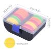 Alomejor Fishing Foam Spools, Efficient Line Storage Tool Compact Winding Board for Anglers Kayak Fishing Boat Shore Casting view 2