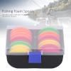 Alomejor Fishing Foam Spools, Efficient Line Storage Tool Compact Winding Board for Anglers Kayak Fishing Boat Shore Casting view 4