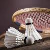 FastUU Badminton Shuttlecocks, High Hardness Badminton, Convenient Portable Students for Office Workers Exercise Beginners view 1
