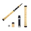 Acxico 1 Set of Spinning Fishing Rod Building Repair Composite Cork Handle Grip and Reel Seat view 1