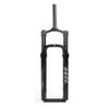 26Inch Bike Fat Air Fork, 1-1/8" Steering Tube Spread 135MM Travel 120MM Inner Tube D34MM Straight Tube for Beach Snow Bike E-Bike Fat Bike view 1