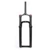 26Inch Bike Fat Air Fork, 1-1/8" Steering Tube Spread 135MM Travel 120MM Inner Tube D34MM Straight Tube for Beach Snow Bike E-Bike Fat Bike view 2