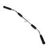 WQSQ LAT Pulldown Bar Attachment for Home Gym, Cable Machine Attachment Rotating for Fitness, Straight Bar with Rubber Handgrips Easy to Grip Non Slip view 1
