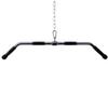 WQSQ LAT Pulldown Bar Attachment for Home Gym, Cable Machine Attachment Rotating for Fitness, Straight Bar with Rubber Handgrips Easy to Grip Non Slip view 3