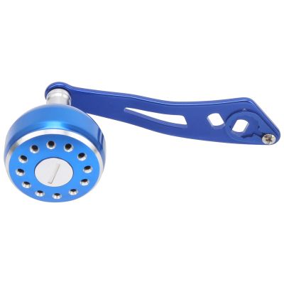 Baitcasting Reel Handle, Ergonomic Aluminum Alloy Grip for All-Day Comfort Fishing Reel Replacement Handle for Freshwater Saltwater Anglers Professional Recreational use