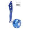 Baitcasting Reel Handle, Ergonomic Aluminum Alloy Grip for All-Day Comfort Fishing Reel Replacement Handle for Freshwater Saltwater Anglers Professional Recreational use view 2