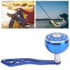 Baitcasting Reel Handle, Ergonomic Aluminum Alloy Grip for All-Day Comfort Fishing Reel Replacement Handle for Freshwater Saltwater Anglers Professional Recreational use view 3