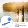 Baitcasting Reel Handle, Ergonomic Aluminum Alloy Grip for All-Day Comfort Fishing Reel Replacement Handle for Freshwater Saltwater Anglers Professional Recreational use view 4