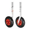 VEVOR Boat Launching Wheels, 12" Boat Transom Launching Wheel, 500 LBS Loading Capacity Inflatable Boat Launch Wheels, Aluminium Alloy Transom Launching Dolly Wheels with 4 PCS of Quick Release Pins view 1