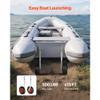 VEVOR Boat Launching Wheels, 12" Boat Transom Launching Wheel, 500 LBS Loading Capacity Inflatable Boat Launch Wheels, Aluminium Alloy Transom Launching Dolly Wheels with 4 PCS of Quick Release Pins view 2