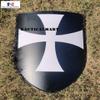 Nautical-Mart Hospitaller Medieval Shield - 16 Gauge Steel Battle Ready - White (24 inch inch), L view 3