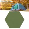Naysku Waterproof Camping Tarp, UV Shelter and Reliable Snow Protection, Multifunctional Picnic Mat Tent Footprint, Suitable for Camping, Hiking, Mountain Climbing, Fishing, Backpacking view 2